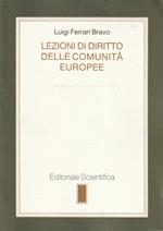 Lezioni di diritto delle comunità europee