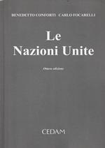 Le Nazioni Unite di B. Conforti e C. Focarelli. Ottava edizione