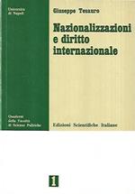 Nazionalizzazioni e diritto internazionale