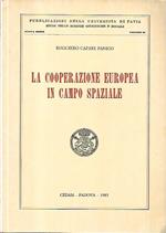 La cooperazione europea in campo spaziale