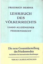 Lehrbuch des Völkrrechts