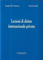 Lezioni di diritto internazionale privato