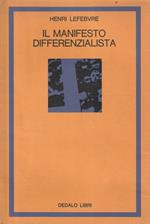 Il manifesto differenzialista di Lefebvre