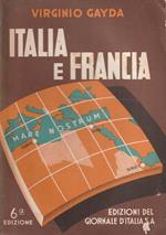 Italia e Francia: problemi aperti