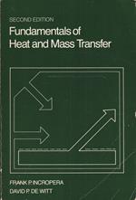 Foundamentals of Heat and Mass Transfer