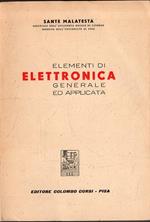 Elementi di Elettronica generale ed applicata