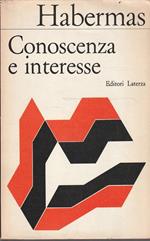 Conoscenza e interesse di Habermas