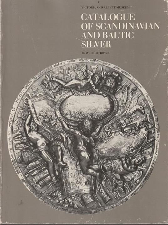 Catalogue of Scandinavian and Baltic silver - copertina