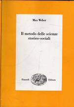 Il metodo delle scienze storico-sociali