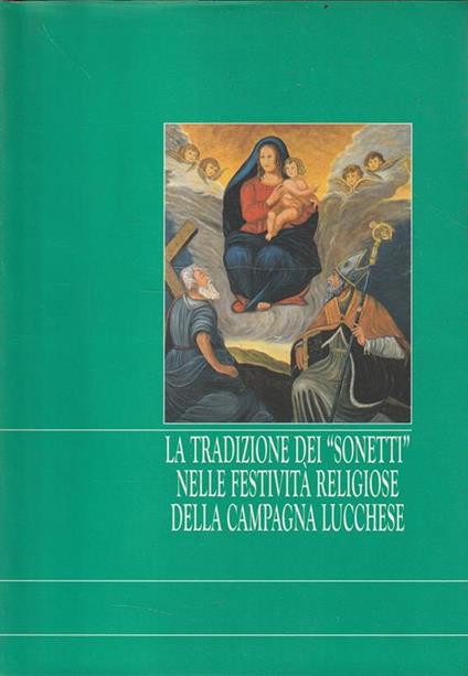 La tradizione dei "sonetti" nelle festività religiose della campagna lucchese - copertina