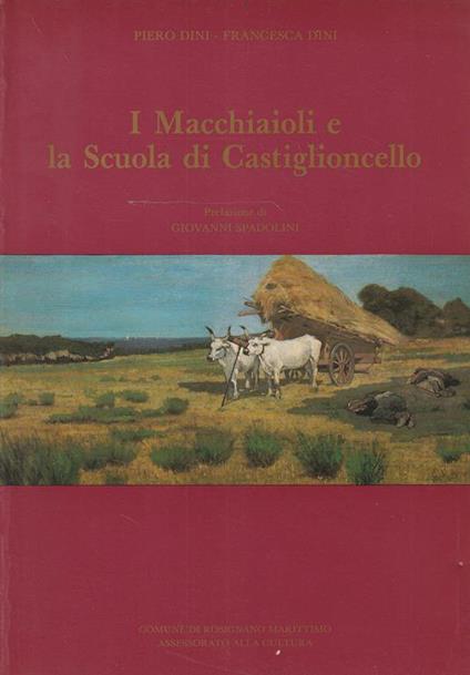 I Macchiaioli e la Scuola di Castiglioncello - Di Pietro - copertina