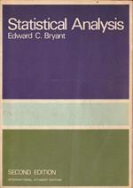 Statistical Analysis by Edward C. Bryant