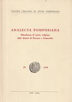Anacleta pomposiana. Miscellanea di storia religiosa delle diocesi di Ferrara e Comacchio