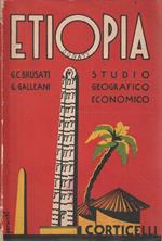 Etiopia. Studio Geografico-Economico