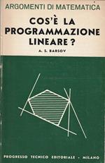 Cos'è la programmazione lineare ?