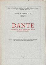 Deputazione Provinciale Ferrarese di Storia Patria. Atti e Memorie - Serie III - Volume IV : Dante, contributi allo studio del poeta e del suo tempo