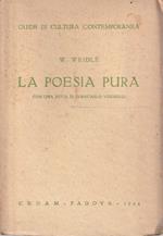 La poesia pura di W. Weidle con una nota di Giancarlo Vigorelli