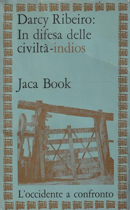 In difesa delle civiltà-indios - copertina