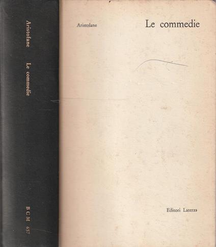 Le Commedie di Aristofane - Aristofane - copertina