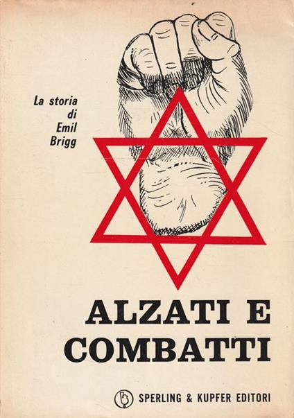 La storia di Emil Brigg: alzati e combatti - copertina