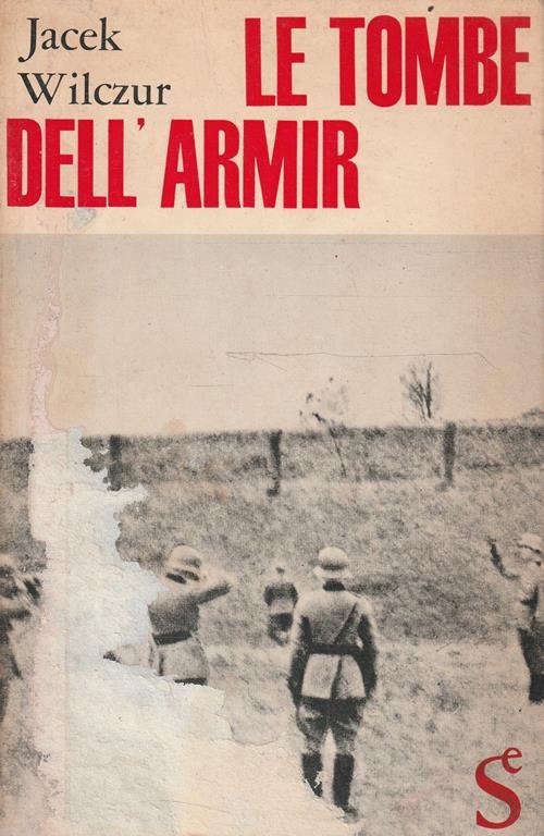 Le tombe dell'Armir - copertina