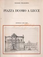 Piazza Duomo a Lecce