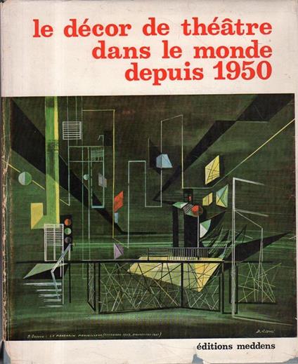 Le décor de théatre dans le monde depuis 1950 - copertina