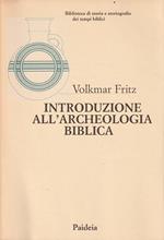 Introduzione all'archeologia biblica