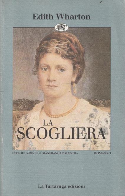 La scogliera di Edith Wharton - Edith Wharton - copertina