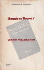 Saggio su 