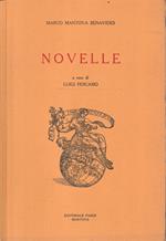 Novelle di Marco Mantova Benavides a cura di Luigi Pescasio