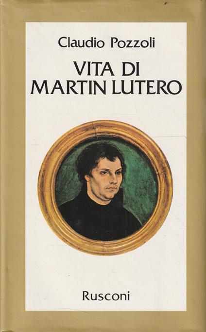 Vita di Martin Lutero - copertina