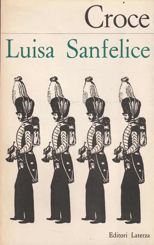 Luisa Sanfelice - Benedetto Croce - copertina