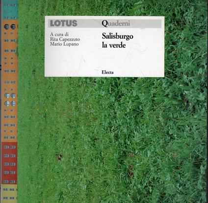 Salisburgo la verde - copertina