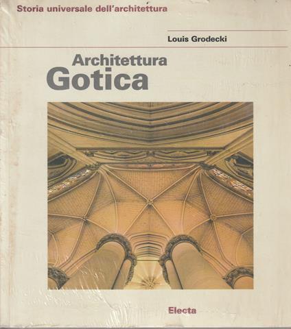 Architettura gotica - copertina