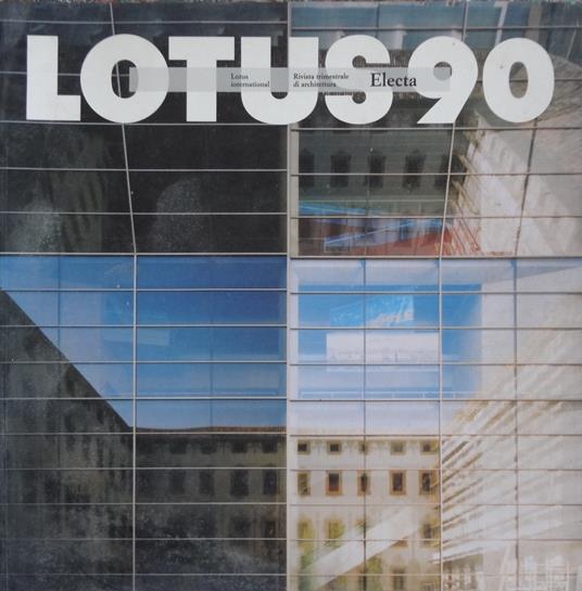 Lotus 90: Capriccio spagnolo - copertina