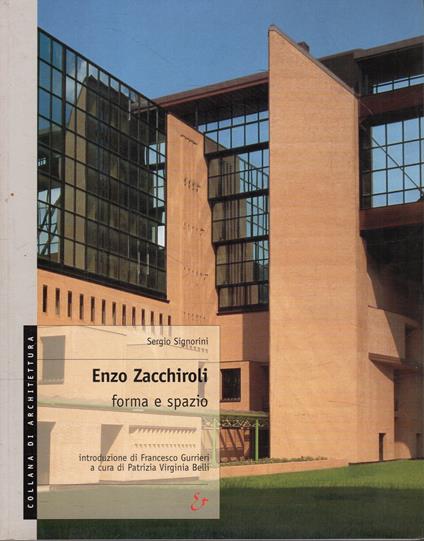 Enzo Zacchiroli : forma e spazio - copertina