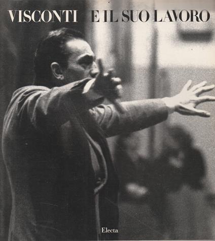 Visconti e il suo lavoro - copertina