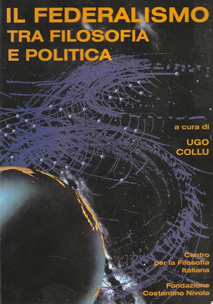 Il federalismo tra filosofia e politica - copertina