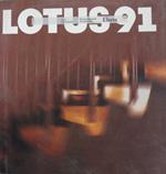 Lotus 91 - Ignazio Gardella - Messico come città