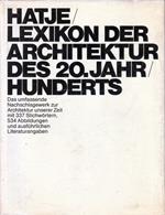 Hatje-Lexikon der Architektur des 20. Jahrhunderts