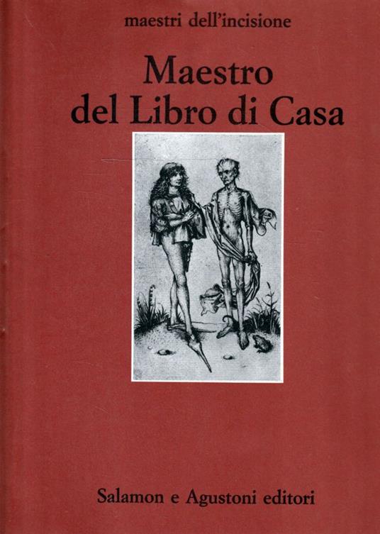 Catalogo completo delle incisioni del Maestro del Libro di Casa - copertina