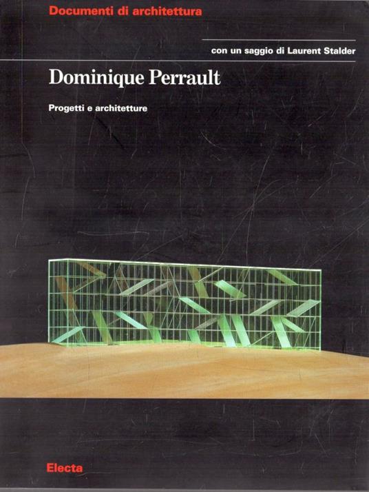 Dominique Perrault. Progetti e architetture - copertina