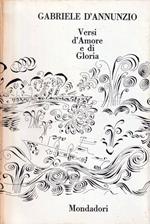 Versi d'Amore e di Gloria di Gabriele d'Annunzio