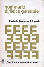 Sommario di fisica generale