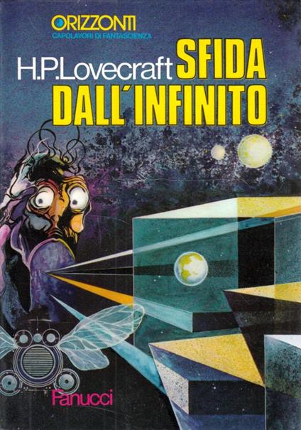 Sfida dall'infinito - copertina