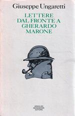 Lettere dal fronte a Gherardo Marone (1916-1918)