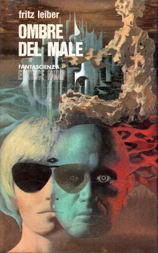 Ombre del male - Fritz Leiber - copertina