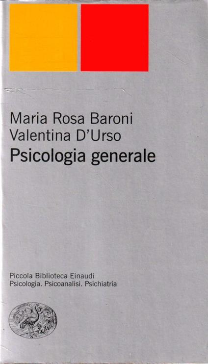 Psicologia generale - copertina