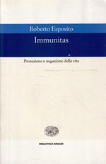 Immunitas : protezione e negazione della vita